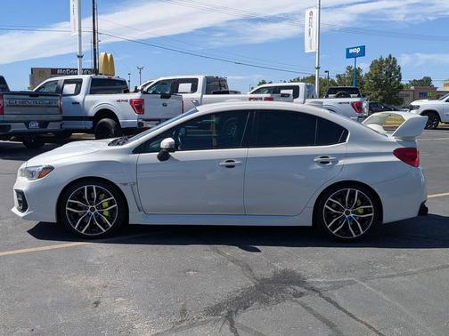 Crystal White Pearl 2021 Subaru WRX STI Base