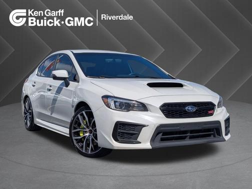 Crystal White Pearl 2021 Subaru WRX STI Base