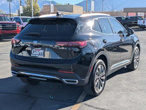 Ebony Twilight Metallic 2025 Buick Envision Preferred AWD