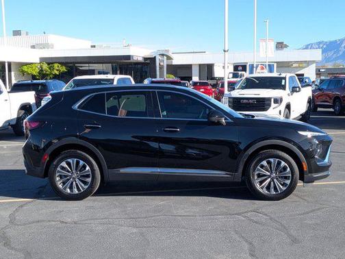 Ebony Twilight Metallic 2025 Buick Envision Preferred AWD