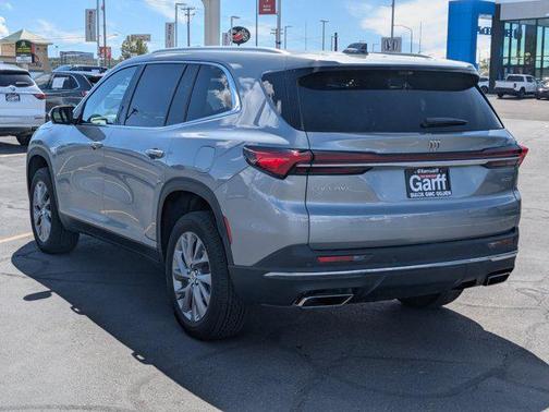 moonstone gray metallic 2026 Buick Enclave Preferred