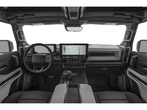 Graphite Blue Metallic 2026 GMC HUMMER EV SUV 2X