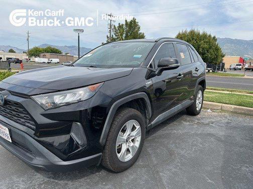 2019 Toyota RAV4 Hybrid LE