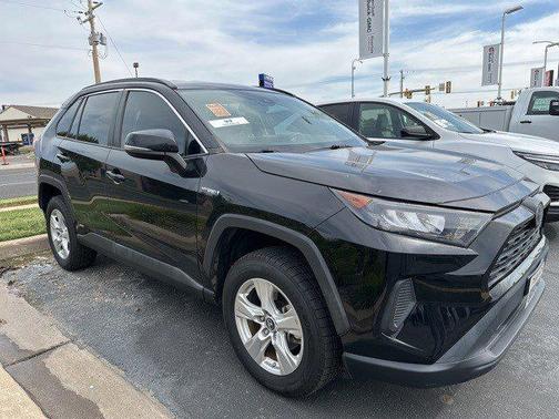 2019 Toyota RAV4 Hybrid LE