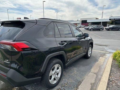 2019 Toyota RAV4 Hybrid LE