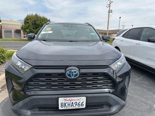 2019 Toyota RAV4 Hybrid LE