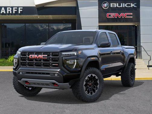 Onyx Black 2026 GMC Canyon AT4