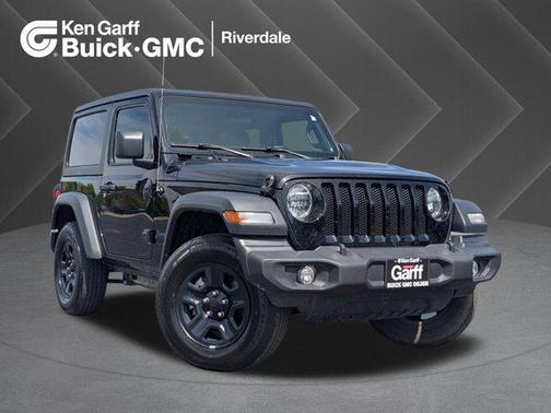 Black Clearcoat 2022 Jeep Wrangler Sport