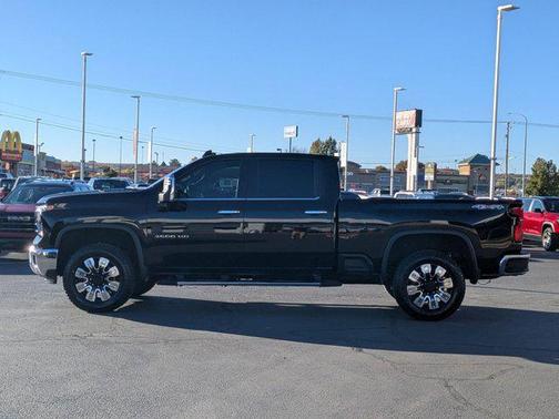 2024 Chevrolet Silverado 3500 LTZ
