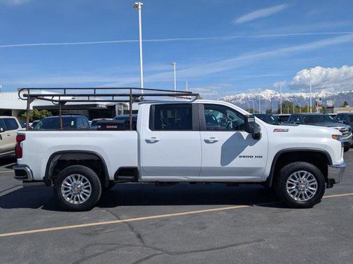 Summit White 2021 Chevrolet Silverado 3500 LT