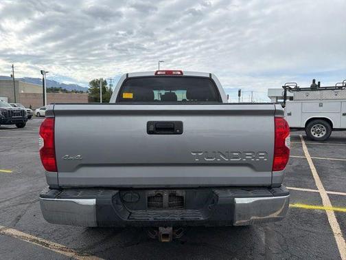 Silver Sky Metallic 2015 Toyota Tundra SR5