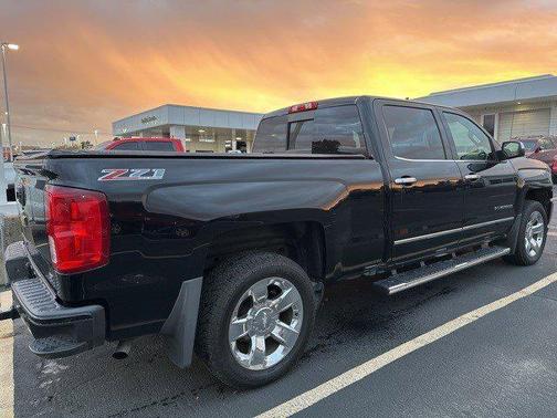 2017 Chevrolet Silverado 1500 LTZ