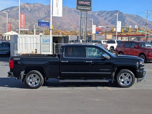 2017 Chevrolet Silverado 1500 LTZ