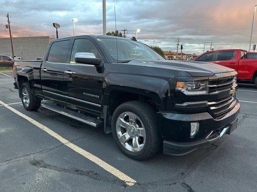 2017 Chevrolet Silverado 1500 LTZ