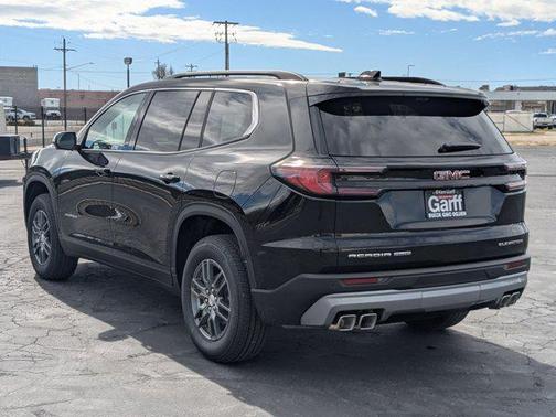 Ebony Twilight Metallic 2026 GMC Acadia Elevation AWD