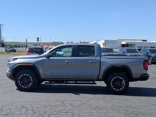 Sterling Metallic 2026 GMC Canyon AT4