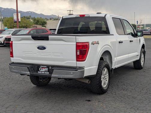 Oxford White 2023 Ford F-150 XLT