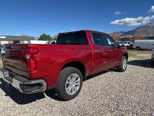 2024 Chevrolet Silverado 1500 LTZ