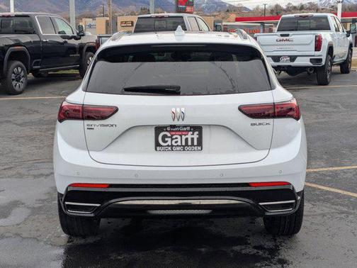 Iridescent White Tricoat 2026 Buick Envision Sport Touring AWD