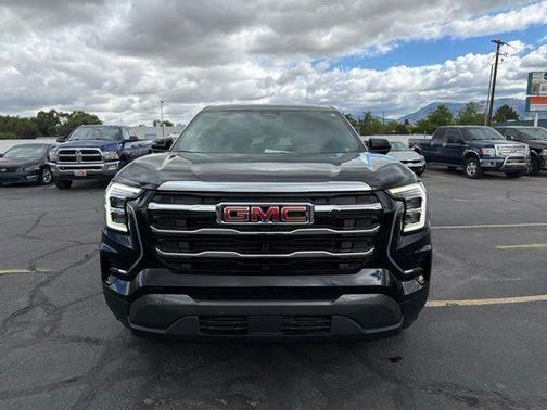 Ebony Twilight Metallic 2025 GMC Terrain AWD Elevation