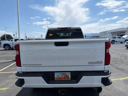 White 2022 Chevrolet Silverado 2500 High Country