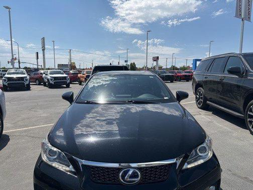 2013 Lexus CT 200h Hybrid