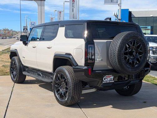 Coastal Dune 2026 GMC HUMMER EV SUV 2X