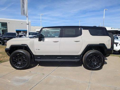 Coastal Dune 2026 GMC HUMMER EV SUV 2X