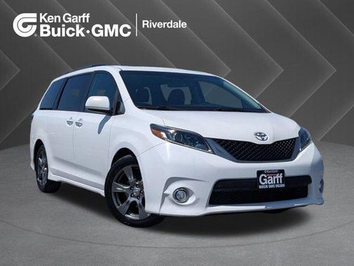 2017 Toyota Sienna SE Premium