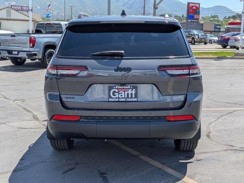 2025 Jeep Grand Cherokee L Altitude