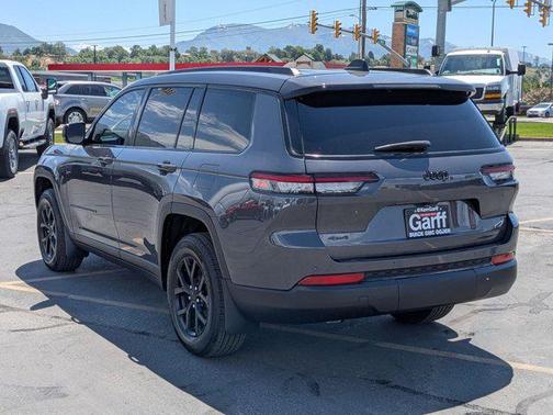 2025 Jeep Grand Cherokee L Altitude