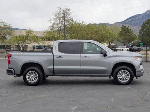 Sterling Gray Metallic 2023 Chevrolet Silverado 1500 RST