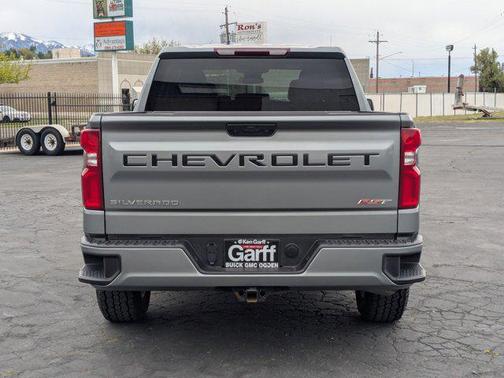 Sterling Gray Metallic 2023 Chevrolet Silverado 1500 RST