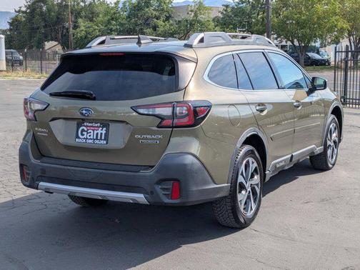 2020 Subaru Outback Touring