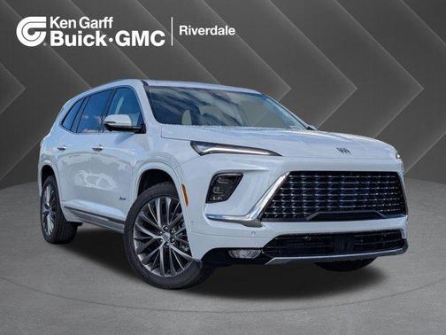 iridescent white tricoat 2026 Buick Enclave Avenir