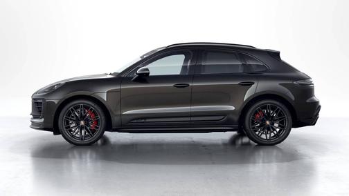 Vulcano Gray Metallic 2024 Porsche Macan
