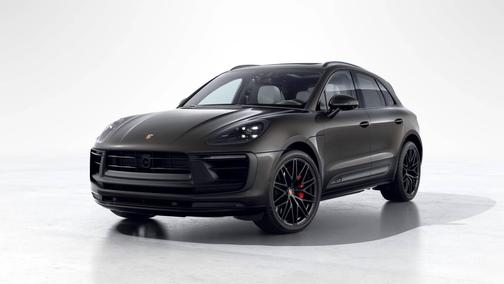 Vulcano Gray Metallic 2024 Porsche Macan