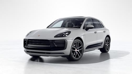 Chalk 2022 Porsche Macan