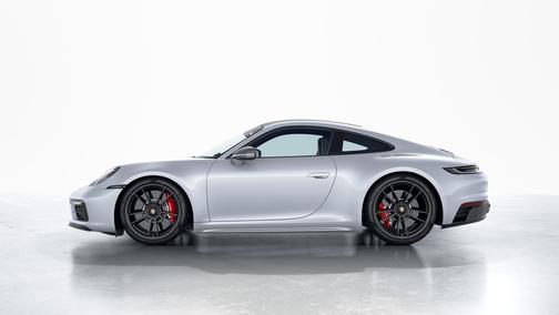 Ice Grey Metallic 2023 Porsche 911