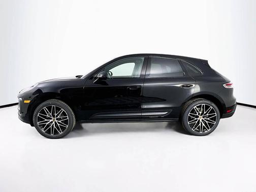 Black 2026 Porsche Macan