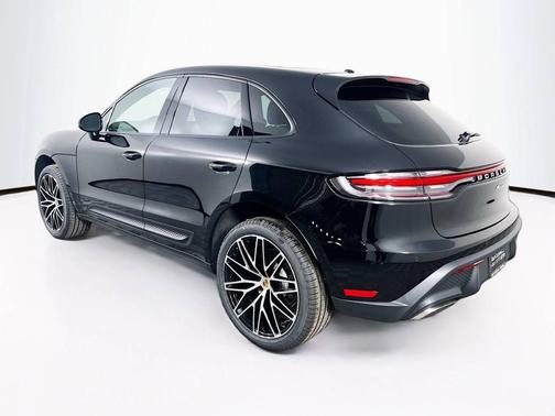 Black 2026 Porsche Macan