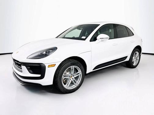 White 2026 Porsche Macan
