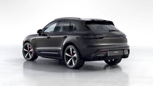 Volcano Grey Metallic 2023 Porsche Macan