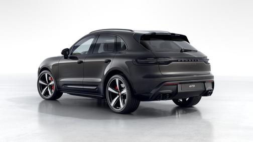 Volcano Grey Metallic 2023 Porsche Macan