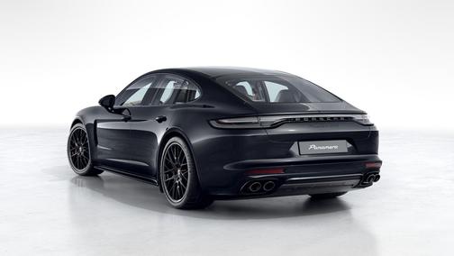 Black 2023 Porsche Panamera