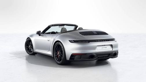 GT-Silver Metallic 2023 Porsche 911