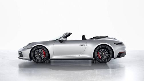 GT-Silver Metallic 2023 Porsche 911