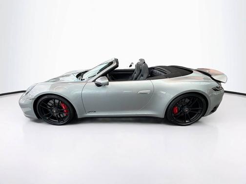 GT-Silver Metallic 2023 Porsche 911