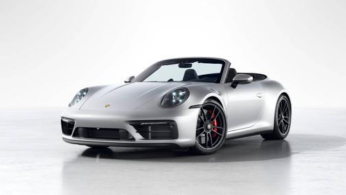 GT-Silver Metallic 2023 Porsche 911