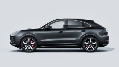 Chromite Black Metallic 2026 Porsche Cayenne